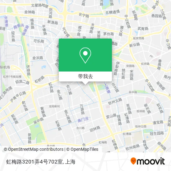 虹梅路3201弄4号702室地图