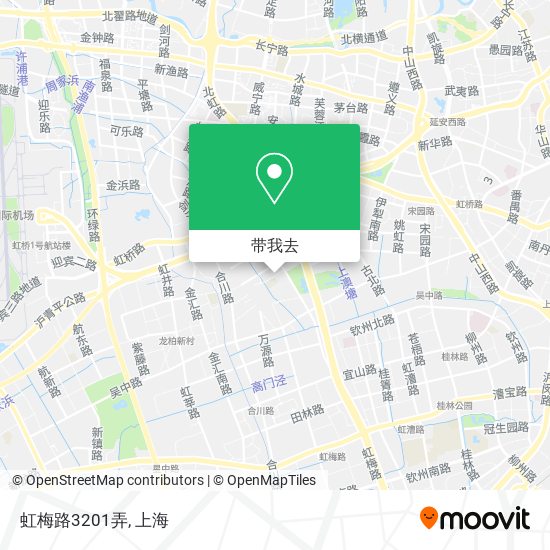 虹梅路3201弄地图
