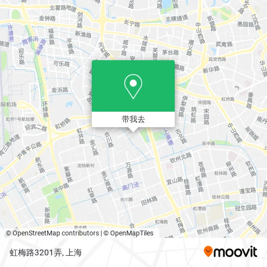 虹梅路3201弄地图