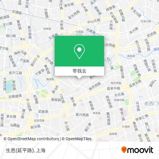 生恩(延平路)地图