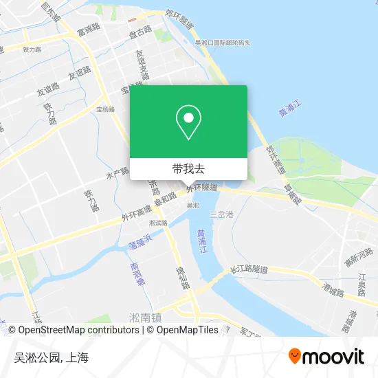 吴淞公园地图