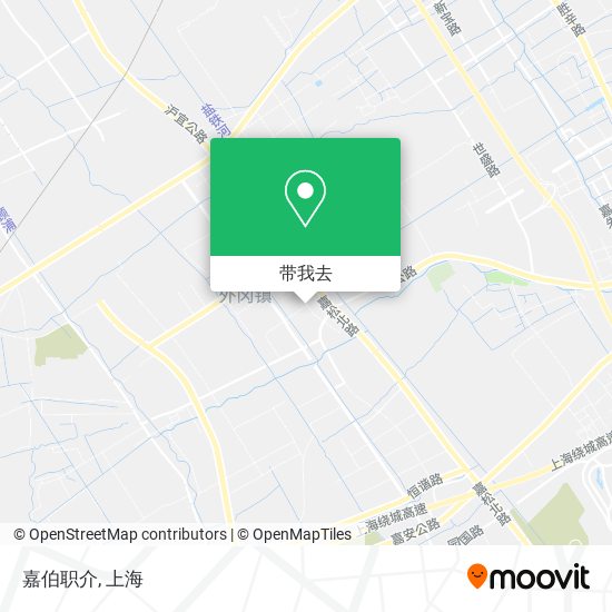 嘉伯职介地图