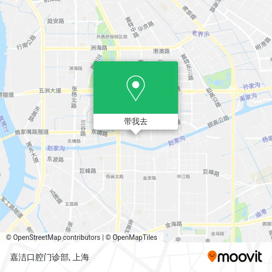 嘉洁口腔门诊部地图
