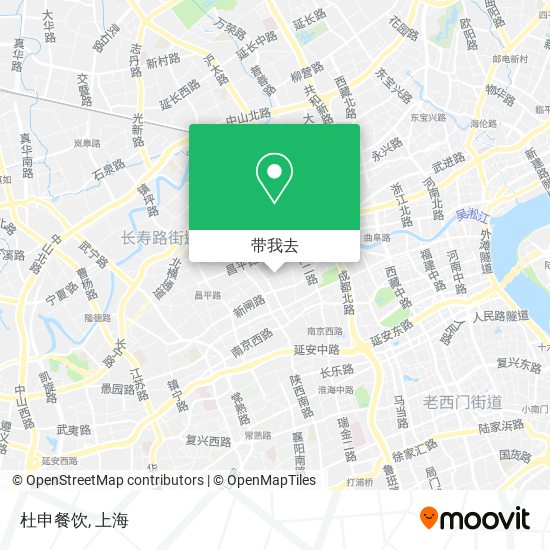 杜申餐饮地图