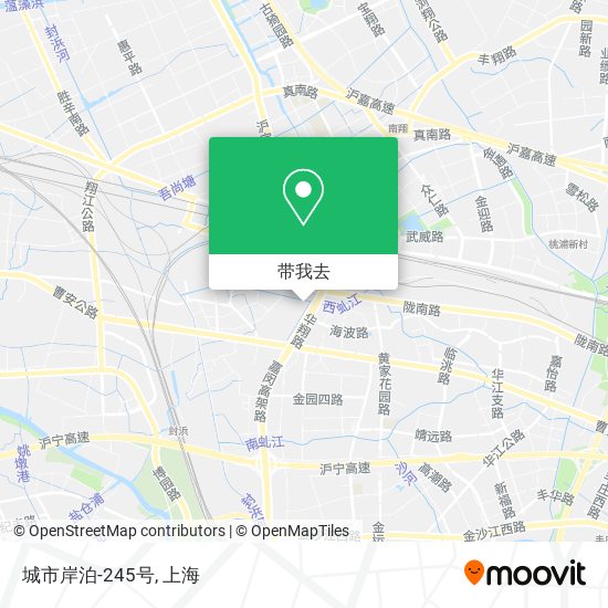 城市岸泊-245号地图