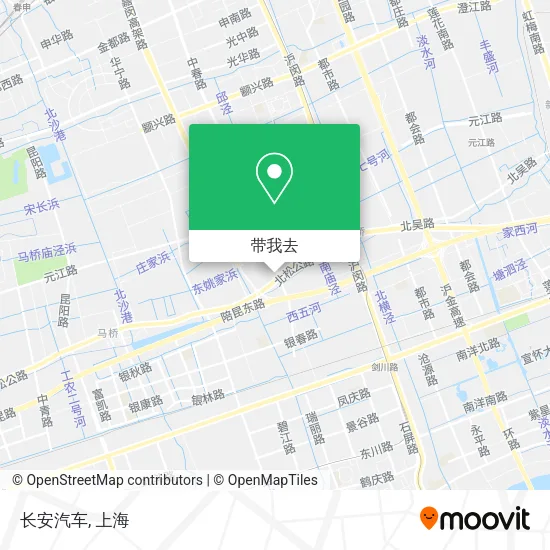 长安汽车地图