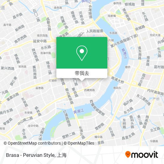Brasa - Peruvian Style地图