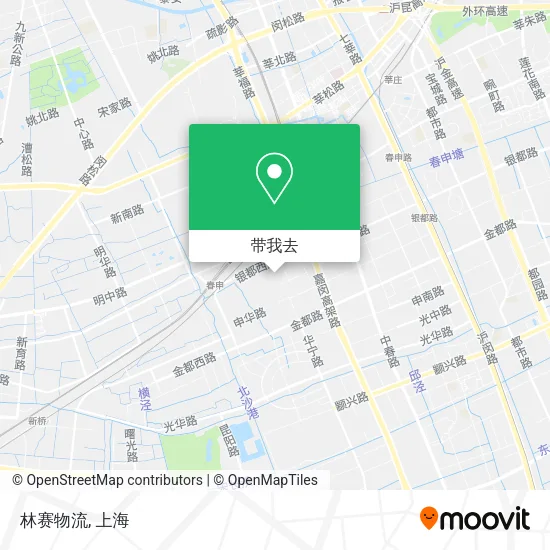 林赛物流地图