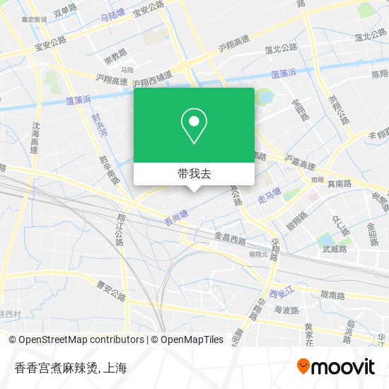 香香宫煮麻辣烫地图