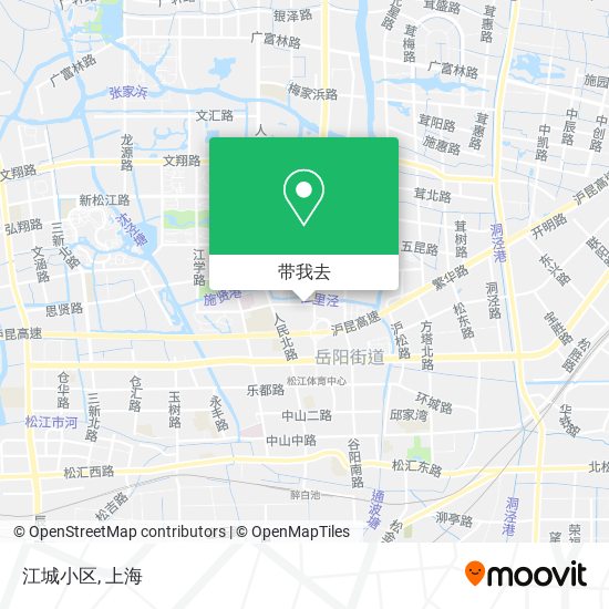 江城小区地图