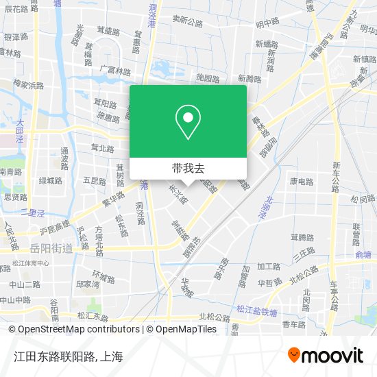 江田东路联阳路地图