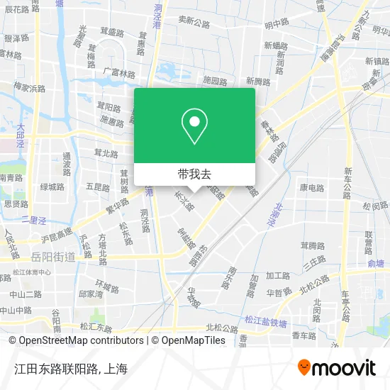 江田东路联阳路地图