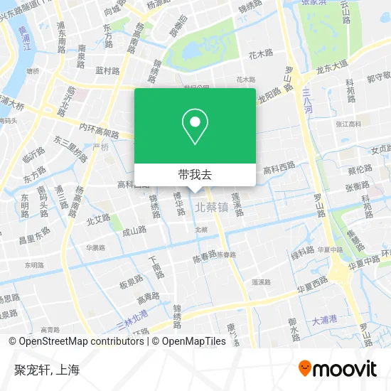 聚宠轩地图