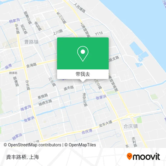 龚丰路桥地图