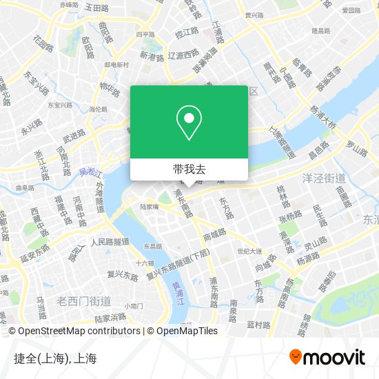 捷全(上海)地图