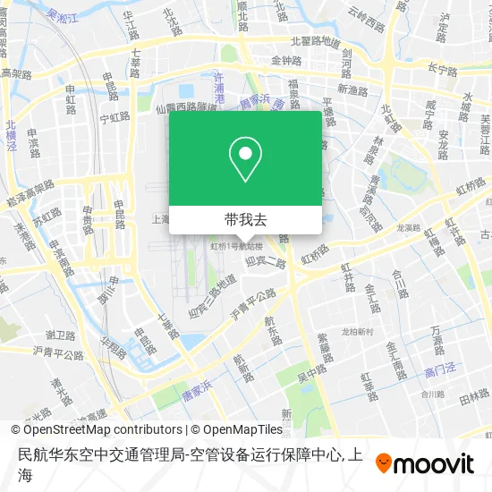 民航华东空中交通管理局-空管设备运行保障中心地图