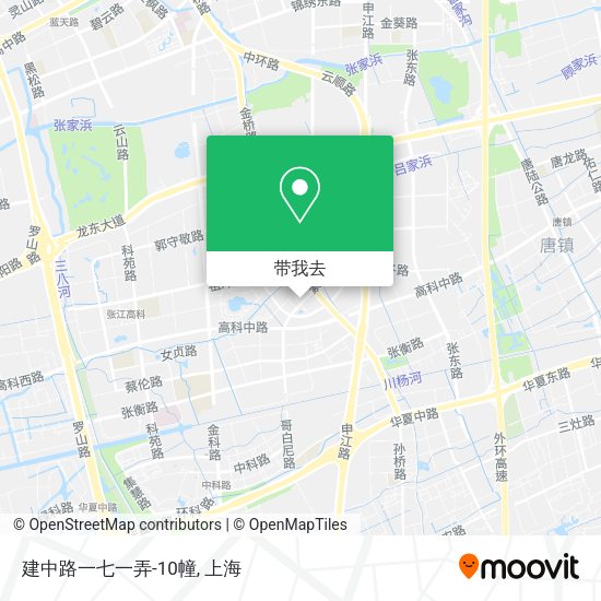 建中路一七一弄-10幢地图