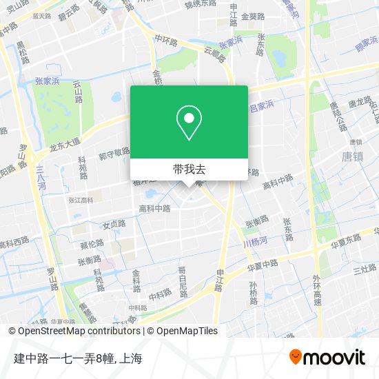 建中路一七一弄8幢地图