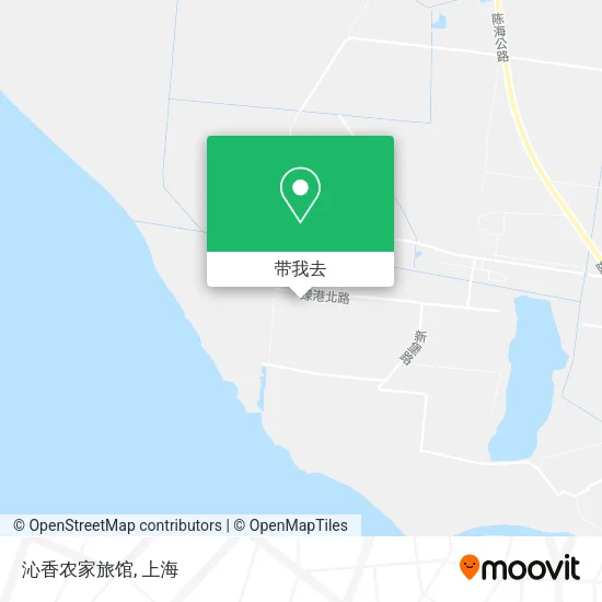 沁香农家旅馆地图