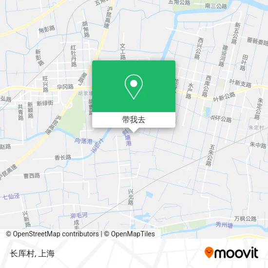 长厍村地图