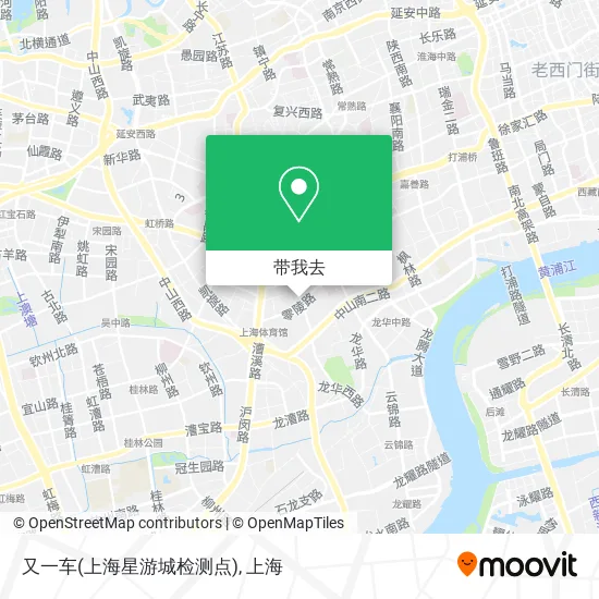 又一车(上海星游城检测点)地图