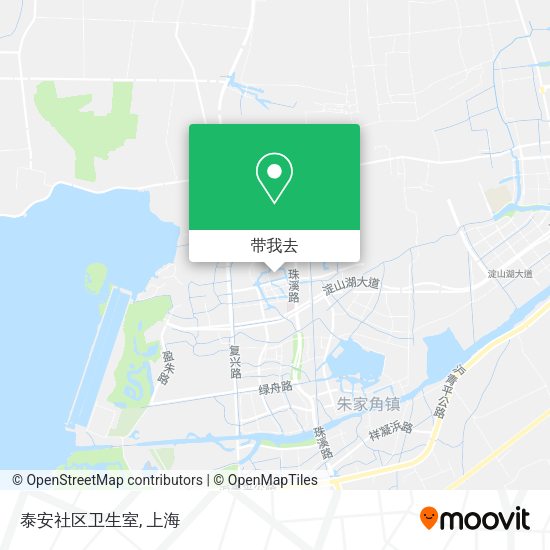 泰安社区卫生室地图