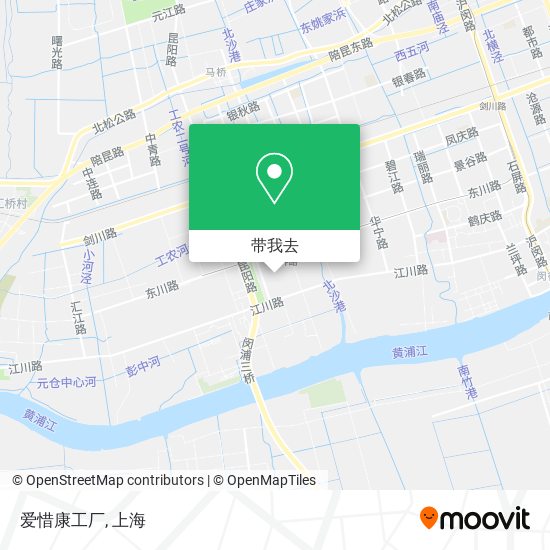 爱惜康工厂地图