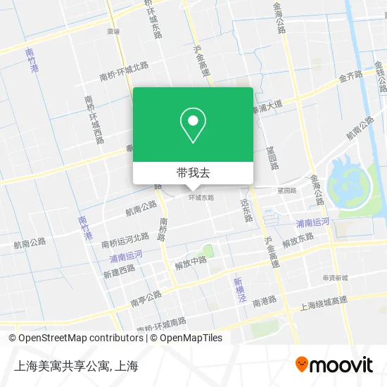 上海美寓共享公寓地图