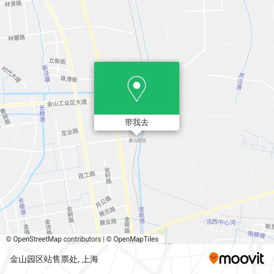 金山园区站售票处地图