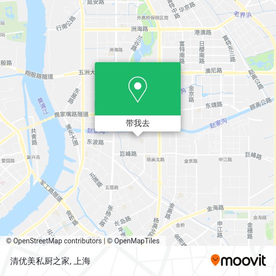 清优美私厨之家地图