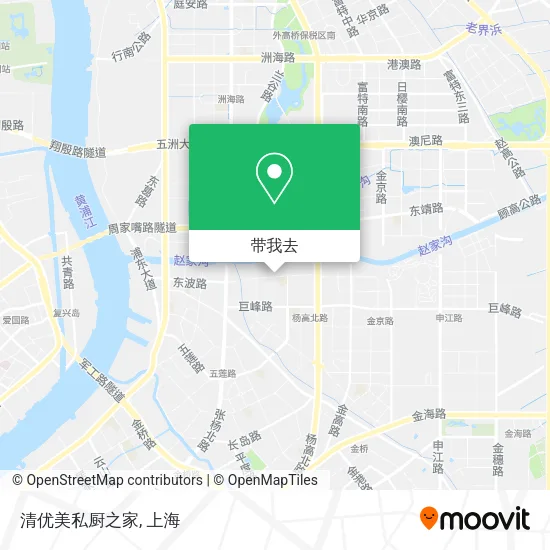 清优美私厨之家地图