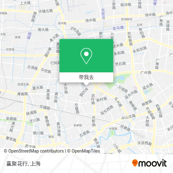 赢聚花行地图