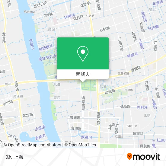 凝地图