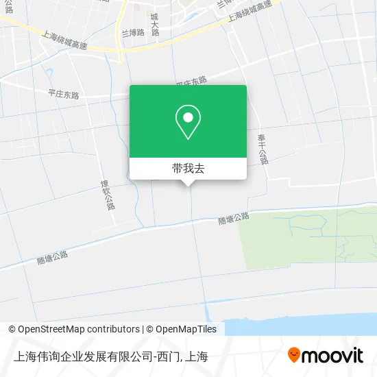 上海伟询企业发展有限公司-西门地图