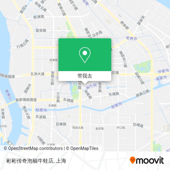 彬彬传奇泡椒牛蛙店地图