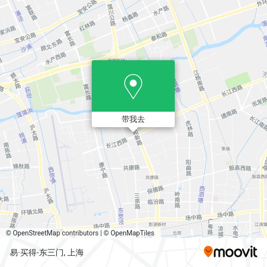 易·买得-东三门地图