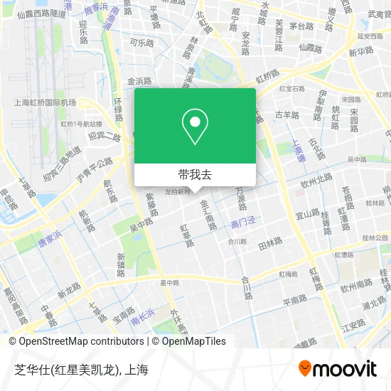 芝华仕(红星美凯龙)地图
