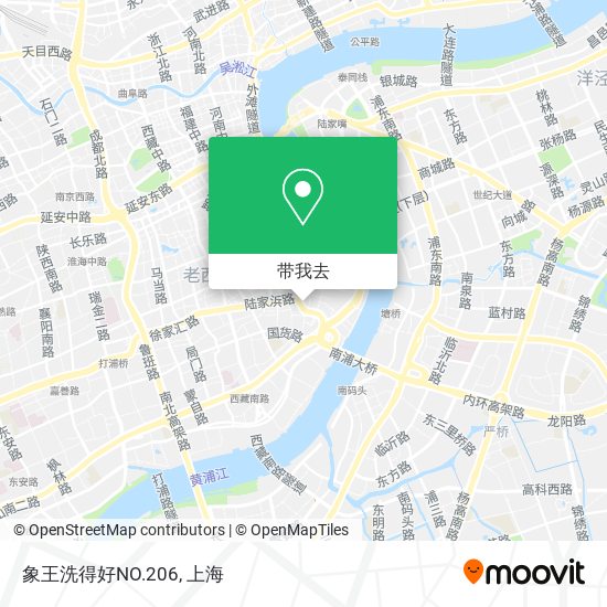 象王洗得好NO.206地图