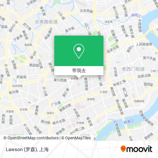 Lawson (罗森)地图