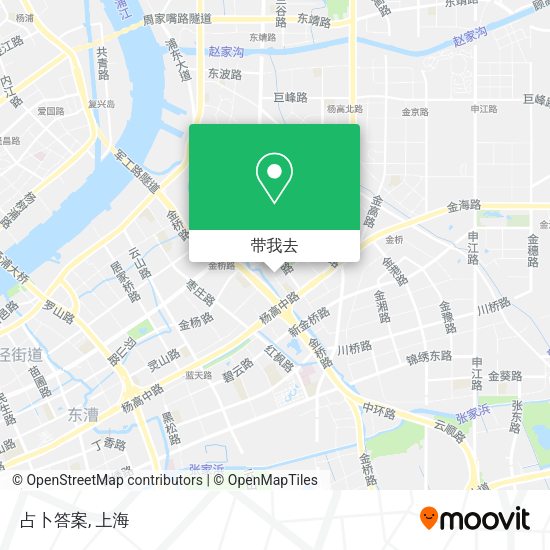 占卜答案地图