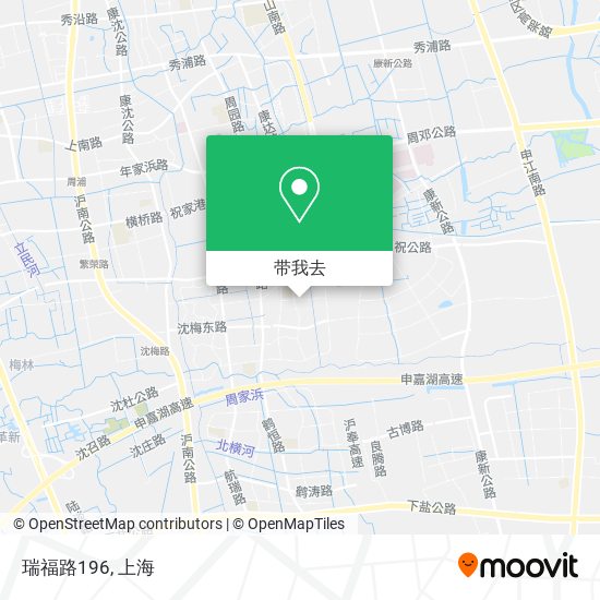 瑞福路196地图