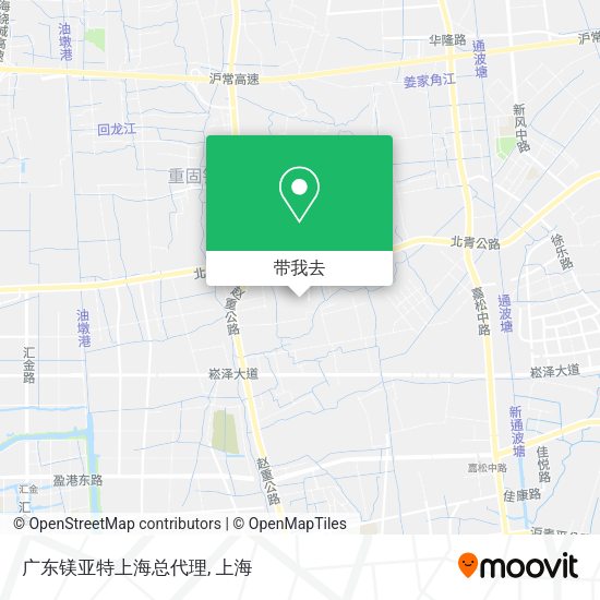 广东镁亚特上海总代理地图