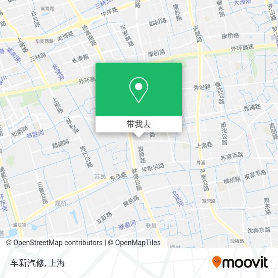车新汽修地图
