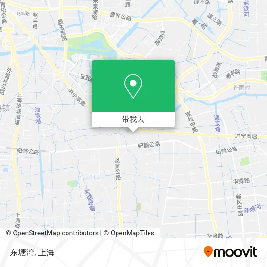 东塘湾地图