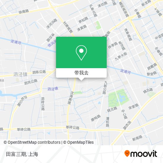 田富三期地图