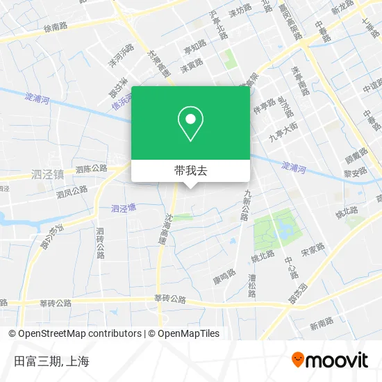 田富三期地图