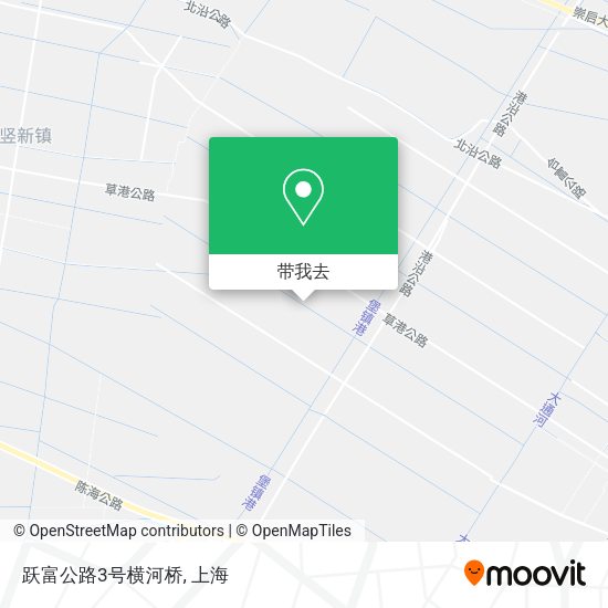 跃富公路3号横河桥地图