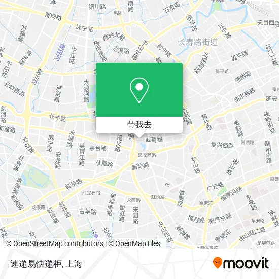 速递易快递柜地图