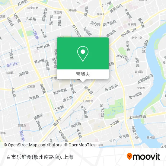 百市乐鲜食(钦州南路店)地图