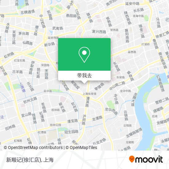 新顺记(徐汇店)地图